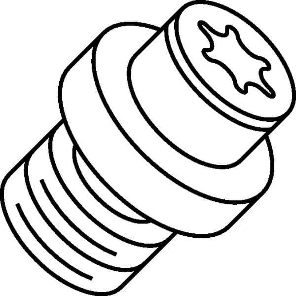 Kennametal - Set Screw for Indexables - M4 Thread - Eagle Tool & Supply