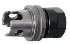 Kennametal - 0.0197" to 1/2" Capacity, 45mm Projection, Modular Connection, ER20 Collet Chuck - 45 mm Projection - Exact Industrial Supply