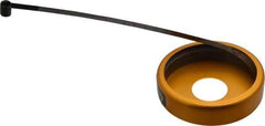 Made in USA - 0.001 Inch Graduation, 48 to 60 Inch Measurement, Spring Steel Diameter Tape Measure - 1/2 Inch Wide, 0.01 Inch Thick - Eagle Tool & Supply