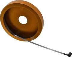 Made in USA - 0.001 Inch Graduation, 84 to 96 Inch Measurement, Spring Steel Diameter Tape Measure - 1/2 Inch Wide, 0.01 Inch Thick - Eagle Tool & Supply