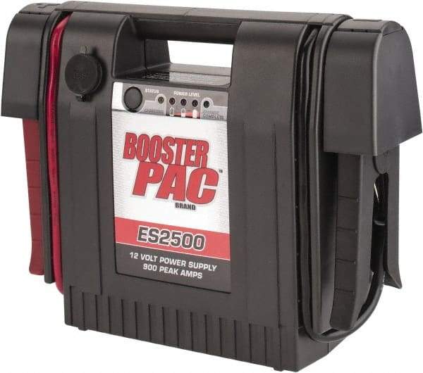 Solar - 12 Volt Booster Pacs - 900 Peak Amps/300 Crank Amps, 250/900 Starter Amps - Eagle Tool & Supply