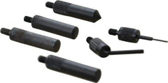 SPI - Steel, Ball, Conical, Flat Test Indicator Contact Point - 0.312, 0.821, 0.825, 0.875, 0.895" Contact Point Length, Use with Dial Test Indicator Gages - Eagle Tool & Supply