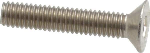 Value Collection - M3x0.50 Metric Coarse Hex Socket Drive, 90° Flat Screw - Grade 18-8 & Austenitic A2 Stainless Steel, Uncoated, Fully Threaded, 16mm OAL - Eagle Tool & Supply