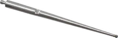 SPI - 0.04" Ball Diam, Carbide, Ball Test Indicator Contact Point - 1.437" Contact Point Length, Use with Brown & Sharpe Test Indicators - Eagle Tool & Supply
