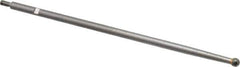 SPI - 0.1" Ball Diam, Carbide, Ball Test Indicator Contact Point - 2-3/4" Contact Point Length, Use with Interapid Test Indicators - Eagle Tool & Supply