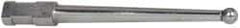 Made in USA - 4-1/4 Inch Max Inside Diameter Test Indicator Feeler - For Use with CoAx Indicators - Eagle Tool & Supply