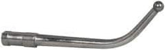 Made in USA - 4-1/4 Inch Max Outside Diameter Test Indicator Feeler - For Use with CoAx Indicators - Eagle Tool & Supply