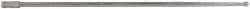 Made in USA - 12 Inch Max Inside Diameter Test Indicator Feeler - For Use with CoAx Indicators - Eagle Tool & Supply