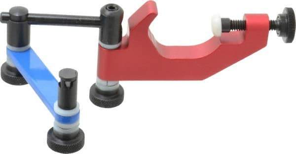 Indicol - 1-3/8 Inch Diameter Test Indicator Holder - For Use with Dial Test Indicators - Eagle Tool & Supply