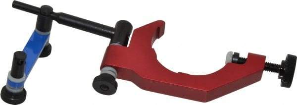 Indicol - 2-1/4 Inch Diameter Test Indicator Holder - For Use with Dial Test Indicators - Eagle Tool & Supply