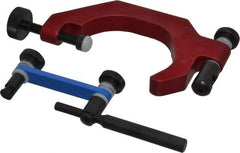 Indicol - 2-3/4 Inch Diameter Test Indicator Holder - For Use with Dial Test Indicators - Eagle Tool & Supply