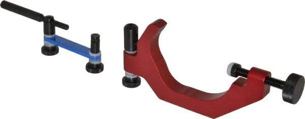 Indicol - 3 Inch Diameter Test Indicator Holder - For Use with Dial Test Indicators - Eagle Tool & Supply