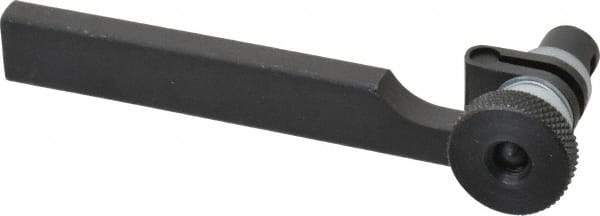 Indicol - 1/4 x 1/2 Inch Shank Test Indicator Bar - For Use with Dovetail and 5/32 Inch Stem Indicators - Eagle Tool & Supply