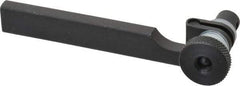 Indicol - 1/4 x 1/2 Inch Shank Test Indicator Bar - For Use with Dovetail and 5/32 Inch Stem Indicators - Eagle Tool & Supply