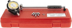 Value Collection - 6 Anvil, 1.4 to 2.4" Dial Bore Gage - 0.001" Graduation, 6" Gage Depth - Eagle Tool & Supply