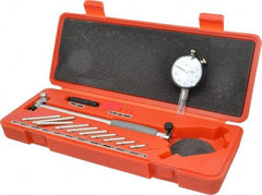 Value Collection - 11 Anvil, 2 to 6" Dial Bore Gage - 0.001" Graduation, 6" Gage Depth - Eagle Tool & Supply