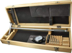 Value Collection - 6 Anvil, 6 to 10" Dial Bore Gage - 0.001" Graduation, 16" Gage Depth - Eagle Tool & Supply