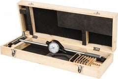 Value Collection - 6 Anvil, 6 to 10" Dial Bore Gage - 0.0005" Graduation, 16" Gage Depth - Eagle Tool & Supply