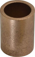 Boston Gear - 7/8" Inside x 1-1/8" Outside Diam, Oil Impregnated Bronze SAE-841 Sleeve Bearing - 1-1/2" OAL - Eagle Tool & Supply