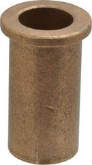 Boston Gear - 3/4" Inside x 1" Outside Diam, Oil Impregnated Bronze Sleeve Bearing - 1-1/4" Flange Outside Diam, 5/32" Flange Thickness, 2" OAL - Eagle Tool & Supply