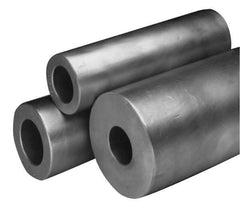 Boston Gear - 2-1/2 Inch Outside Diameter x 6-1/2 Inch Long, Bronze Round Tube - 1-3/4 Inch Inside Diameter, Alloy SAE 841 Oil Impregnated Bronze - Eagle Tool & Supply