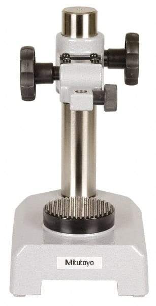 Mitutoyo - Magnetic Indicator Base Anvil - Use With Series 7 Dial Gage Stands - Eagle Tool & Supply