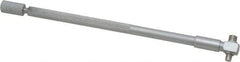 Value Collection - 5/16 to 1/2 Inch, 4.2 Inch Overall Length, Telescoping Gage - 4 Inch Long Handle, Hardened Tool Steel, Satin Chrome Finish - Eagle Tool & Supply