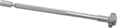 Value Collection - 1/2 to 3/4 Inch, 4.4 Inch Overall Length, Telescoping Gage - 4 Inch Long Handle, Hardened Tool Steel, Satin Chrome Finish - Eagle Tool & Supply