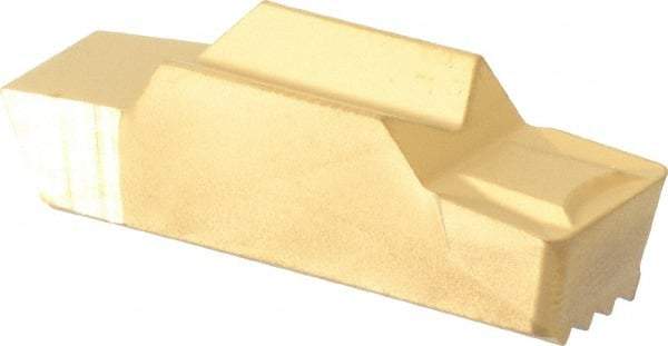 Seco - LCMR, 0.315" Cutting Width, FT, CP500 Grade, Single End Multi-Directional Turning Insert - TiAlN, TiN Coated - Eagle Tool & Supply