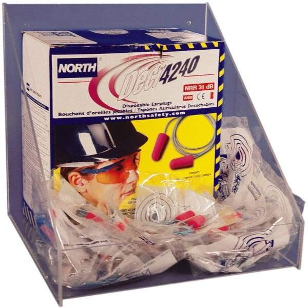 NMC - Open Top Box/Tray Style Earplug Dispenser - Tabletop or Wall Mount - Eagle Tool & Supply