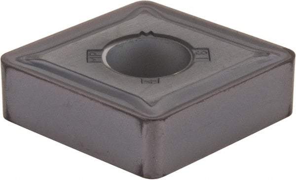 Kennametal - CNMG644 MP Grade KC5010 Carbide Turning Insert - TiAlN Finish, 80° Diamond, 3/4" Inscr Circle, 1/4" Thick, 1/16" Corner Radius - Eagle Tool & Supply