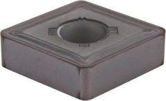 Kennametal - CNMG644 MP Grade KC5010 Carbide Turning Insert - TiAlN Finish, 80° Diamond, 3/4" Inscr Circle, 1/4" Thick, 1/16" Corner Radius - Eagle Tool & Supply
