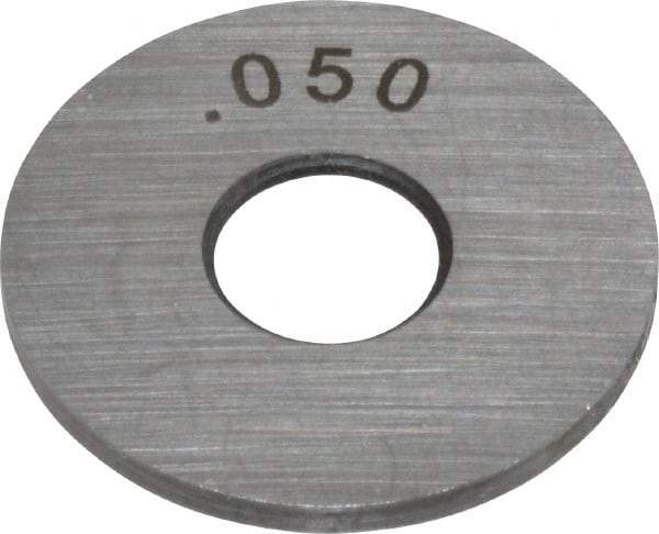 Value Collection - 0.05" Round Steel Spacer Block - Accuracy Grade B - Eagle Tool & Supply