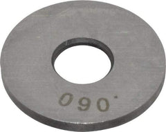 Value Collection - 0.06" Round Steel Spacer Block - Accuracy Grade B - Eagle Tool & Supply