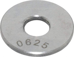 Value Collection - 0.0625" Round Steel Spacer Block - Accuracy Grade B - Eagle Tool & Supply