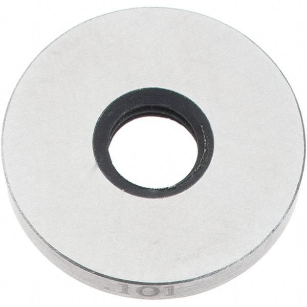 Value Collection - 0.101" Round Steel Spacer Block - Accuracy Grade B - Eagle Tool & Supply