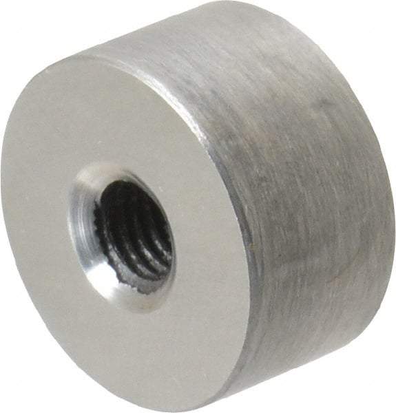 Value Collection - 0.4" Round Steel Spacer Block - Accuracy Grade B - Eagle Tool & Supply