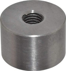 Value Collection - 0.5" Round Steel Spacer Block - Accuracy Grade B - Eagle Tool & Supply