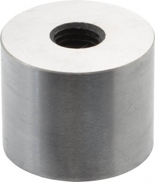 Value Collection - 0.6" Round Steel Spacer Block - Accuracy Grade B - Eagle Tool & Supply