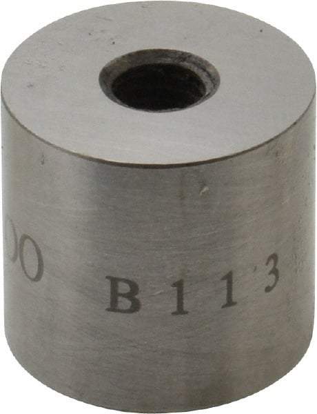 Value Collection - 0.7" Round Steel Spacer Block - Accuracy Grade B - Eagle Tool & Supply