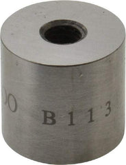 Value Collection - 0.7" Round Steel Spacer Block - Accuracy Grade B - Eagle Tool & Supply