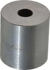 Value Collection - 0.8" Round Steel Spacer Block - Accuracy Grade B - Eagle Tool & Supply