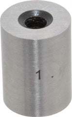 Value Collection - 1" Round Steel Spacer Block - Accuracy Grade B - Eagle Tool & Supply