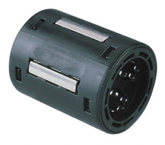 Linear Bearings; Static Load Capacity: 360.0 lb; Overall Length (mm): 40.0000; Metric Outside Diamater: 35.000; Length: 40.00