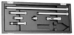 Mahr - 100 to 150mm, Mechanical Inside Micrometer - 0.01mm Graduation, 5micron Accuracy - Eagle Tool & Supply