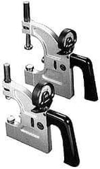 Mahr - 2.36 to 4 Inch, Stainless Steel Frame, Snap Gage - 20 Inch Reference Anvil Diameter, 0.00002; 0.0001; 0.0005 Inch Graduation, 13.5 N Measuring Force, Carbide Anvil, Dial Display - Eagle Tool & Supply