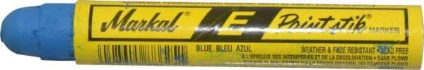 Markal - Blue Marker/Paintstick - Oil Base Ink - Eagle Tool & Supply