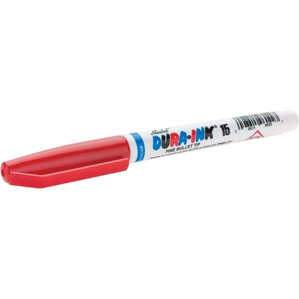 Markal - Red Marker/Paintstick - Alcohol Base Ink - Eagle Tool & Supply