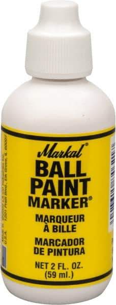 Markal - Yellow Marker/Paintstick - Alcohol Base Ink - Eagle Tool & Supply