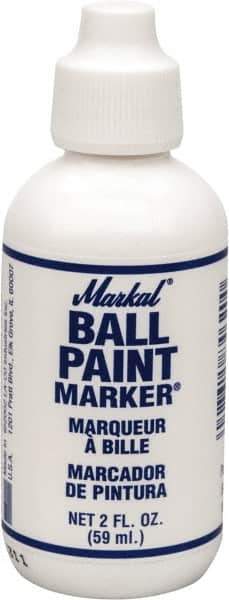 Markal - White Marker/Paintstick - Alcohol Base Ink - Eagle Tool & Supply